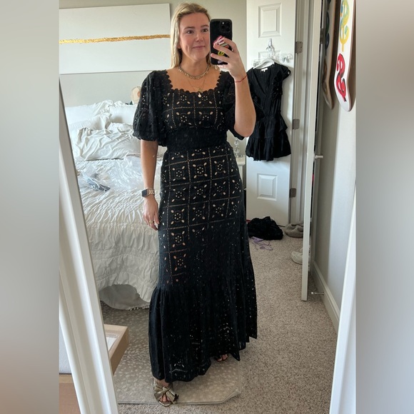 Miguelina Mariana patchwork eyelet dress - Picture 4 of 4